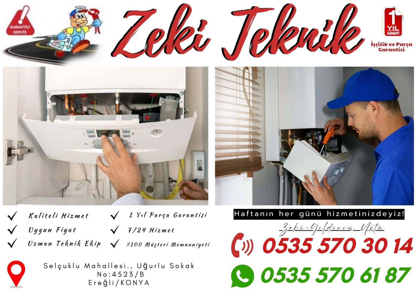 Ereğli Demirdöküm Servisi